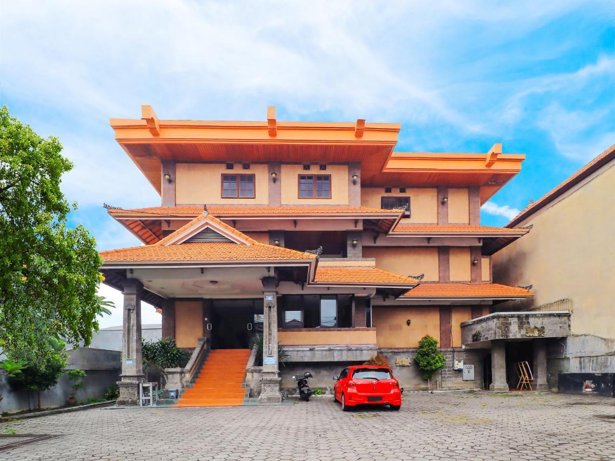 Oyo 91608 Hotel Gatsu Indah เดนปาซาร์ ภายนอก รูปภาพ