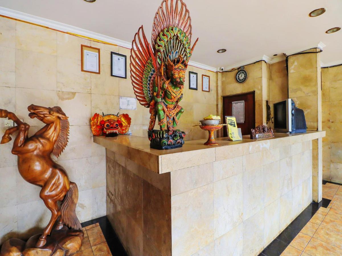 Oyo 91608 Hotel Gatsu Indah เดนปาซาร์ ภายนอก รูปภาพ